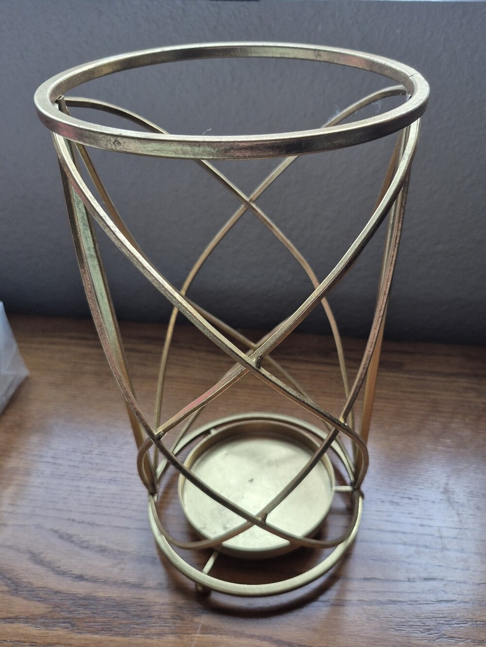 Candle/Hurricane Vase Home/Wedding/Event Decor Piece